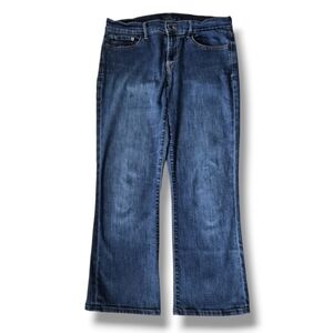 Lucky Brand Large Flare Jeans Women’s Size 10/30 Blue Denim